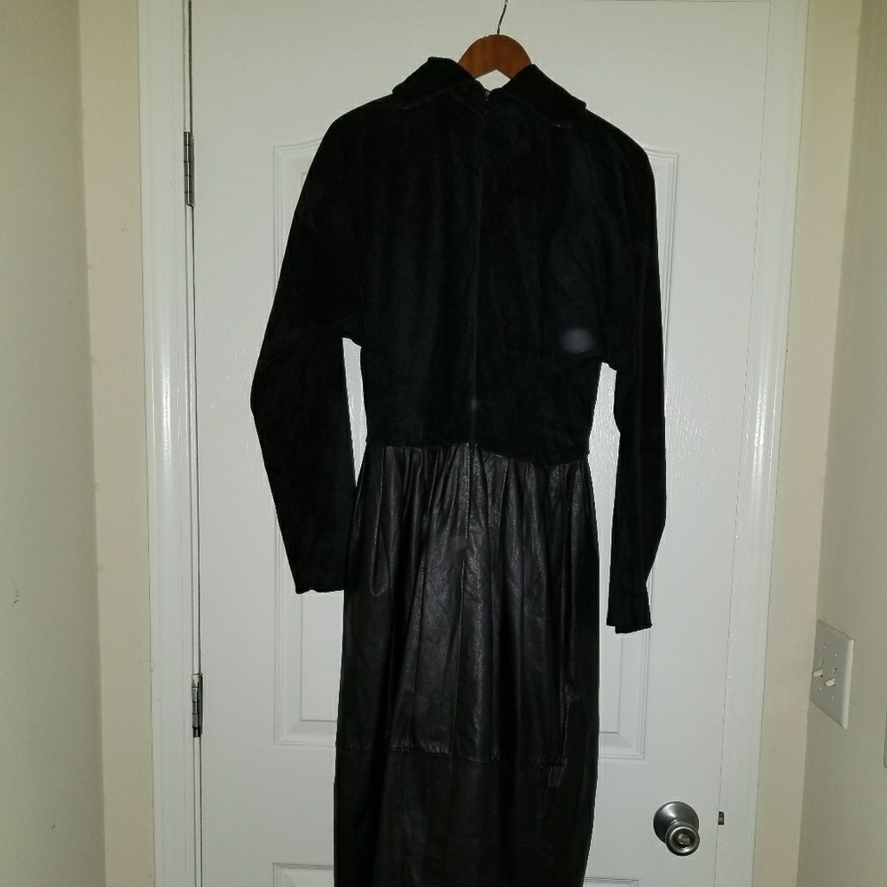 Leather Dress